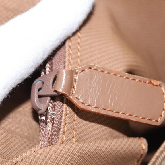 BURBERRY Nova Check Tote Bag Canvas Beige Auth 124112 - Picture 13 of 16